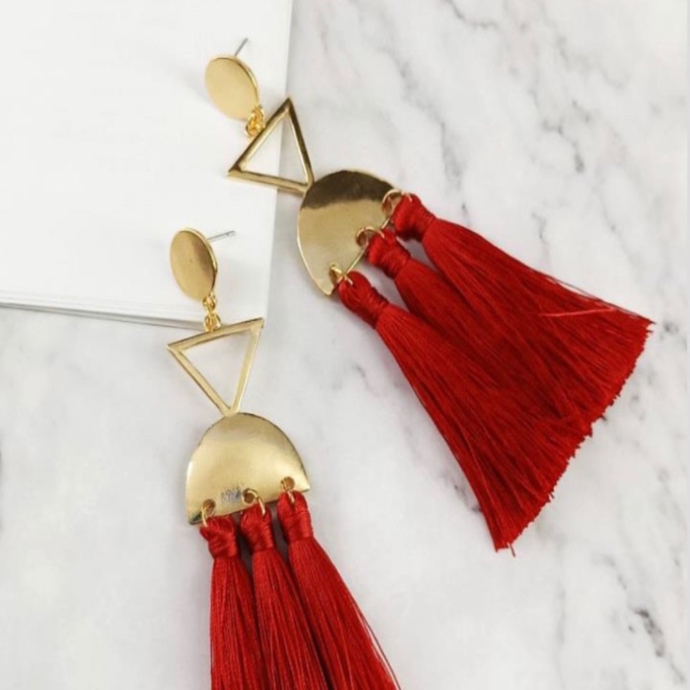 Tassel Earrings